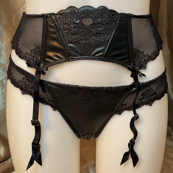 Honey Birdette Mrs Robinson 2 3 PC Set - Picture 3 of 14